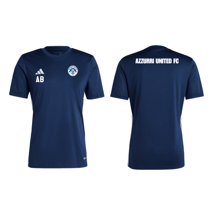 AZZURRI UNITED FC Tabela 23 MEN'S Jersey (H44527) AZZURRI UNITED FC Adidas Club Zone