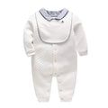 Baby Boys Soft Breathable Formal Romper | Cotton Baby Gentleman Romper