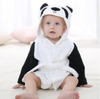 Baby Hooded Animal Bath Towel | Soft Cotton Baby Hooded Bath Towel