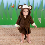 Baby Hooded Animal Bath Towel | Soft Cotton Baby Hooded Bath Towel