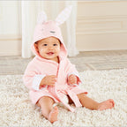 Baby Hooded Animal Bath Towel | Soft Cotton Baby Hooded Bath Towel