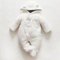 Baby inter Cotton Padded Clothes | Baby Thick Warm Onesie Winter