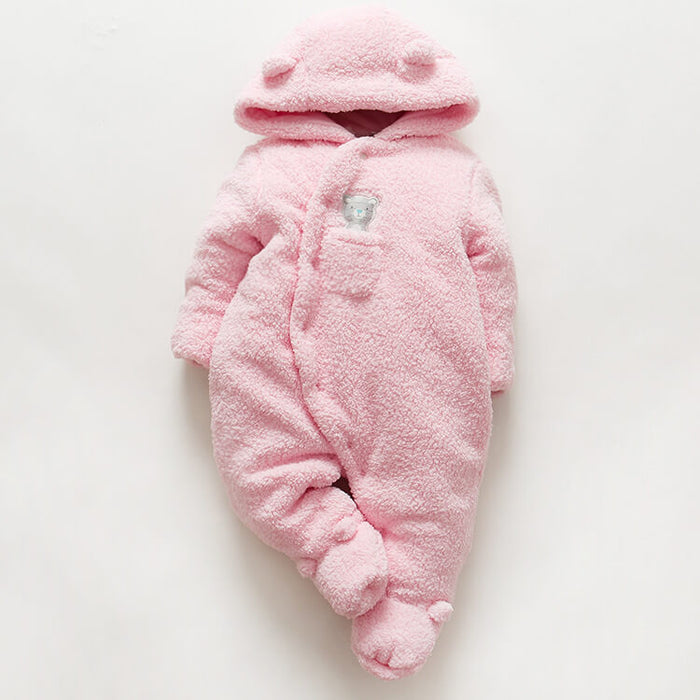 Baby inter Cotton Padded Clothes | Baby Thick Warm Onesie Winter