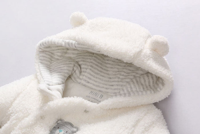Baby inter Cotton Padded Clothes | Baby Thick Warm Onesie Winter