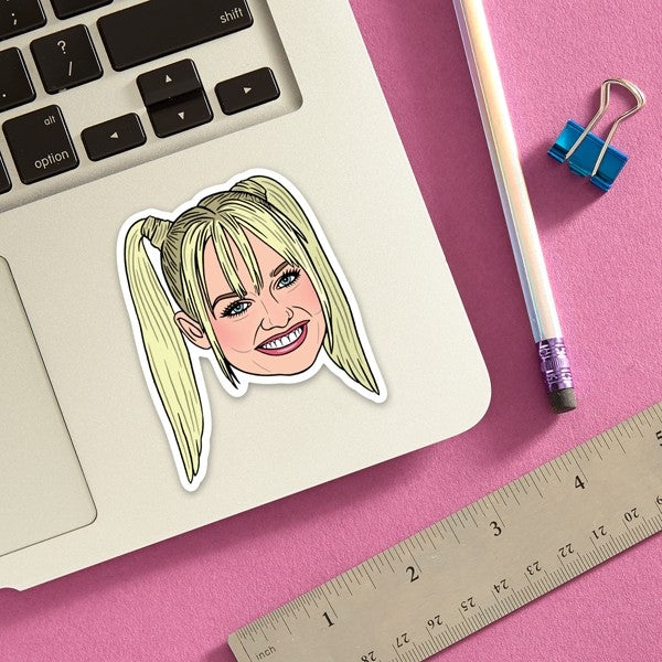 Baby Spice Sticker