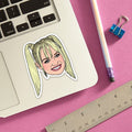 Baby Spice Sticker
