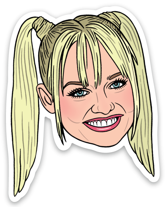Baby Spice Sticker