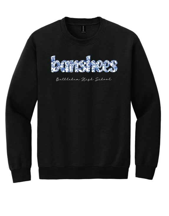 Banshees Floral Crewneck Sweatshirt
