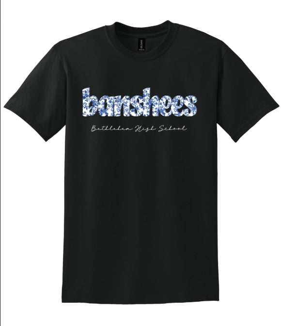 Banshees Floral tee