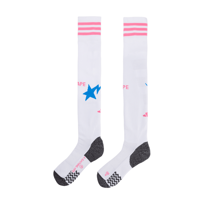Bape Socks - Limited Edition (KB2208) Footwear Adidas
