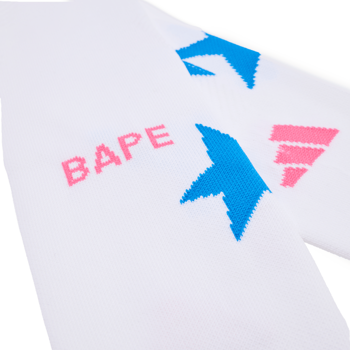 Bape Socks - Limited Edition (KB2208) Footwear Adidas