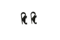 BASIL HOOK-ON SYSTEM HOOKS 2PC STANDARD 16MM ID BLACK