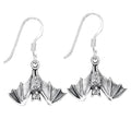 Bat Earrings