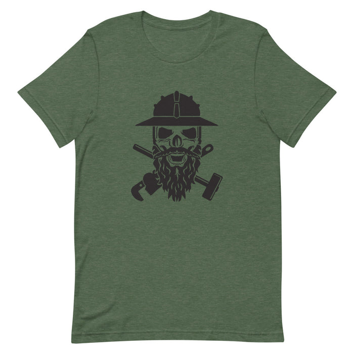 Bearded Skull Roughneck Short-Sleeve T-Shirt