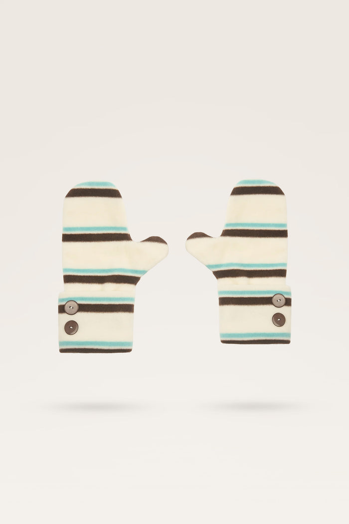 Benson Striped Mittens