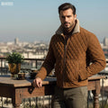 Bermuda Jacket Tan - Nappa Suede