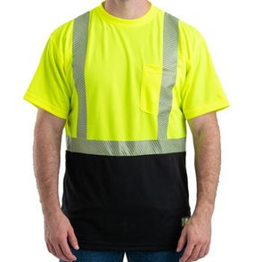 Berne Unisex Hi-Vis Class 2 Pocket T-Shirt