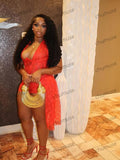 Birthday Luxury Dress Mermaid Mini Cocktail Homecoming Gowns