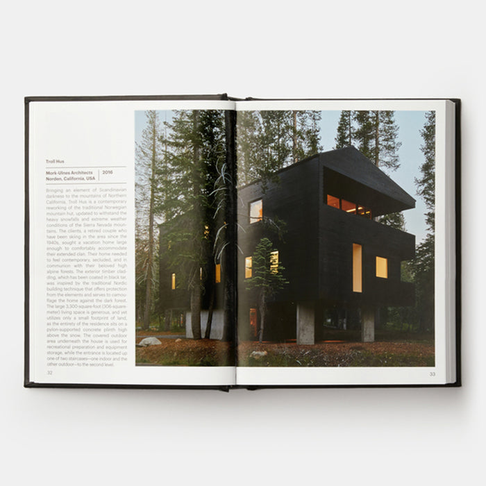 Black: Architecture in Monochrome