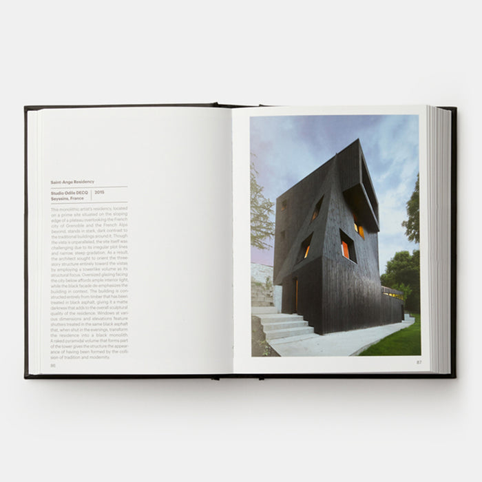 Black: Architecture in Monochrome