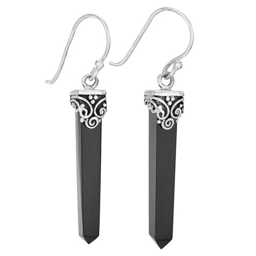Black Onyx Earrings