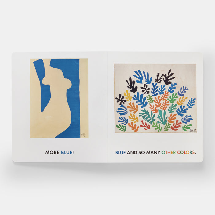 Blue & Other Colors: with Henri Matisse