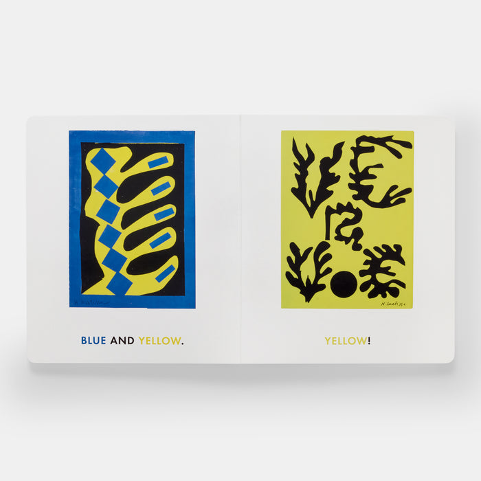 Blue & Other Colors: with Henri Matisse