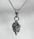 Blue Topaz Necklace