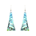 Blue Water Earrings, Item# 1965