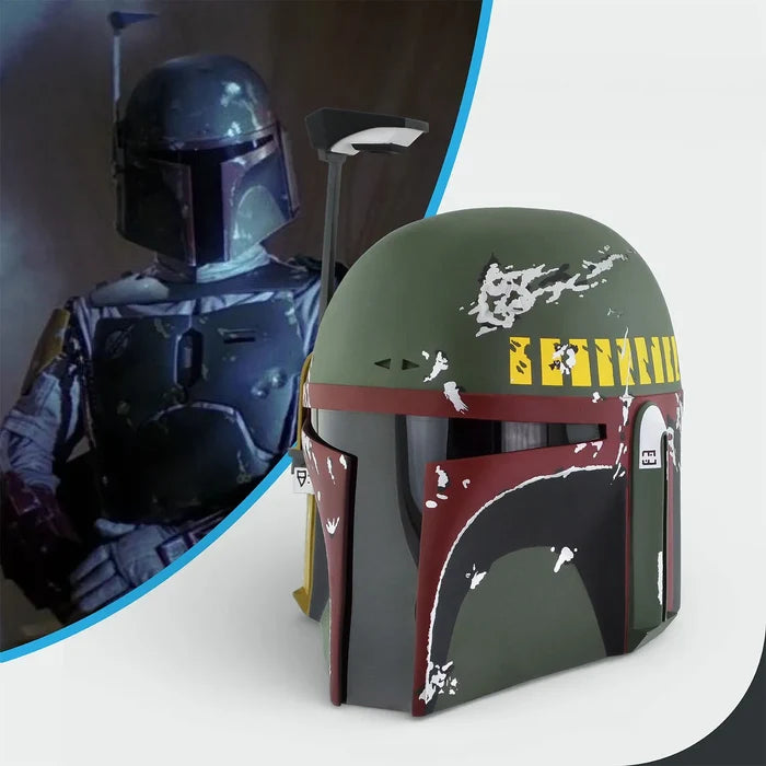 Boba Fett - Classic Old Helmet with LED