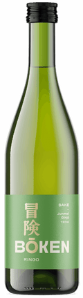 Boken Junmai Ginjo Sake Ringo 720ml