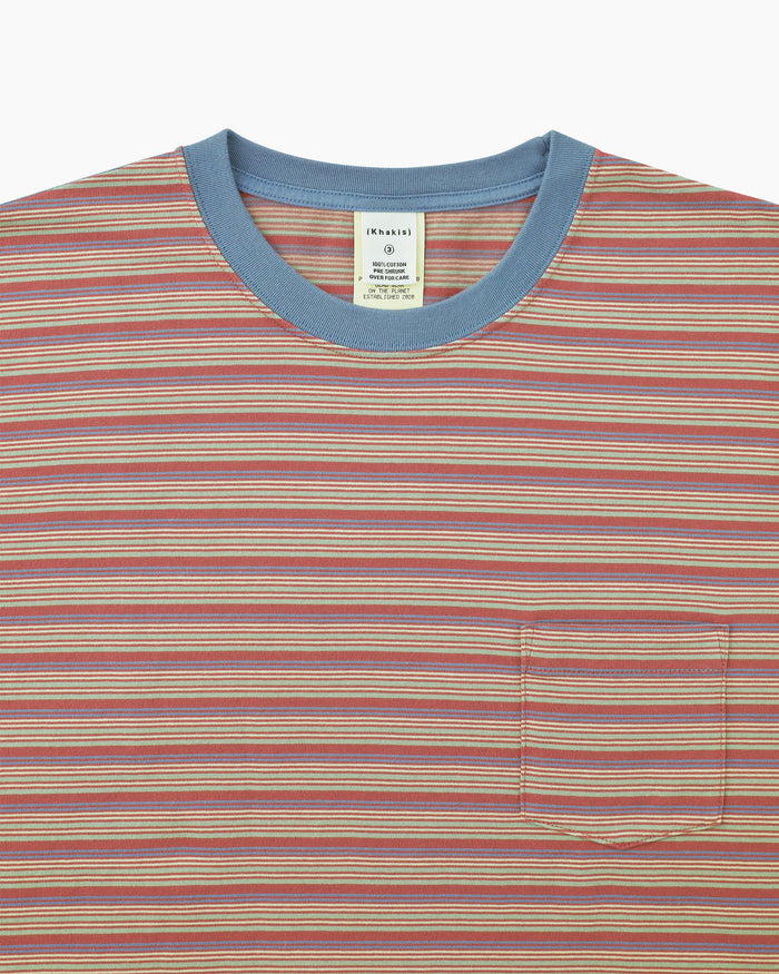 Border S/S Tee Copper