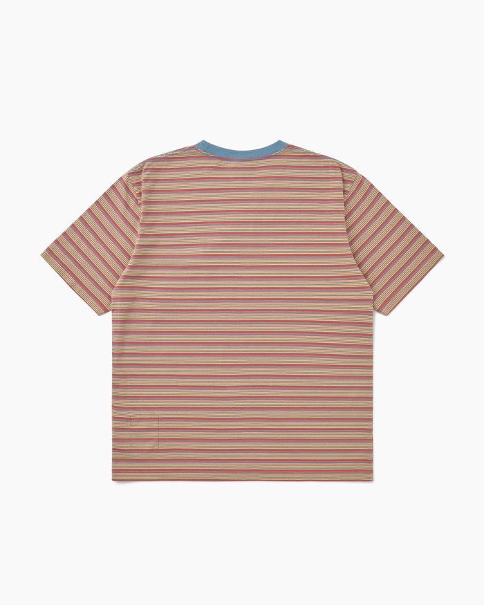 Border S/S Tee Copper