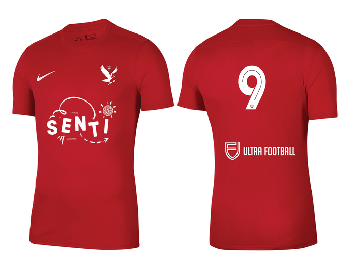BOROONDARA EAGLES FC TRAINING Women's Park 7 Jersey (BV6728-657) BOROONDARA EAGLES FC Nike Club Zone