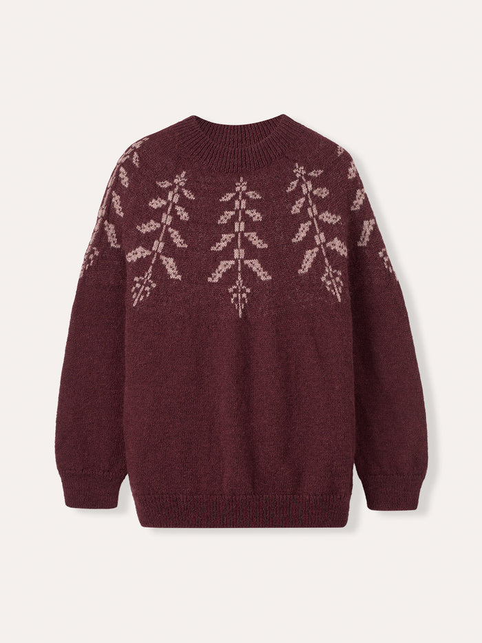 Botanical Yoke Jumper