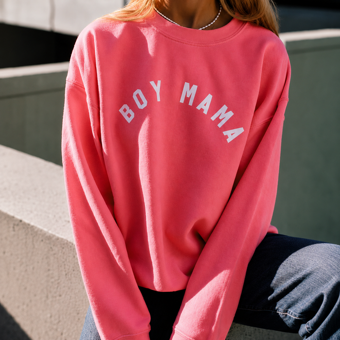 Boy Mama Sweatshirt