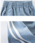 Boys Cotton Sweatpants | Boys Elastic Waist Sweatpants