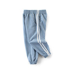 Boys Cotton Sweatpants | Boys Elastic Waist Sweatpants