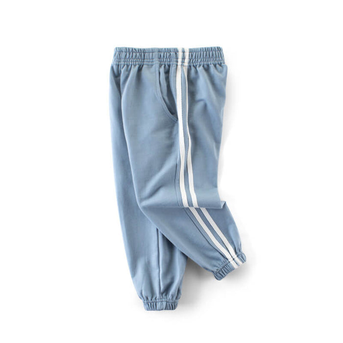 Boys Cotton Sweatpants | Boys Elastic Waist Sweatpants