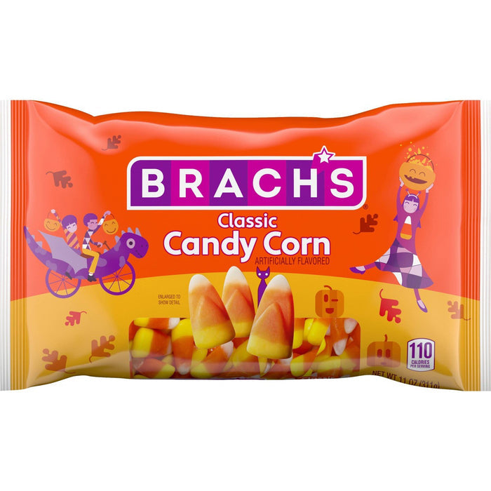 Brach's Classic Candy Corn de 11 oz en bolsa de Halloween