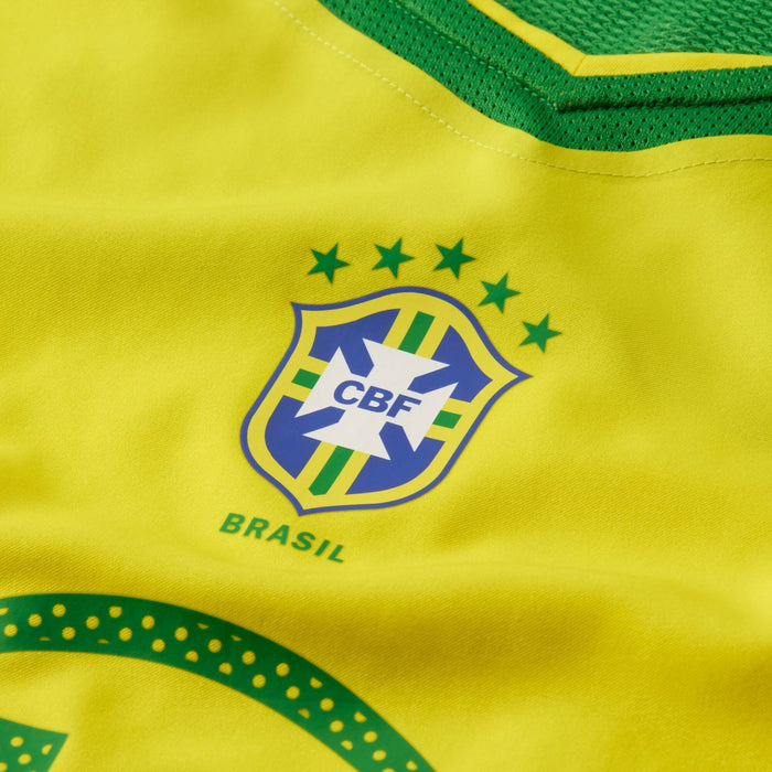Brazil 2004 Total 90 Reissue Jersey #Ronaldinho10 (IF2941-731) Apparel Nike