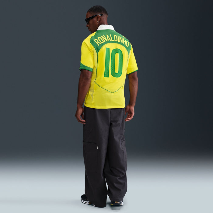Brazil 2004 Total 90 Reissue Jersey #Ronaldinho10 (IF2941-731) Apparel Nike