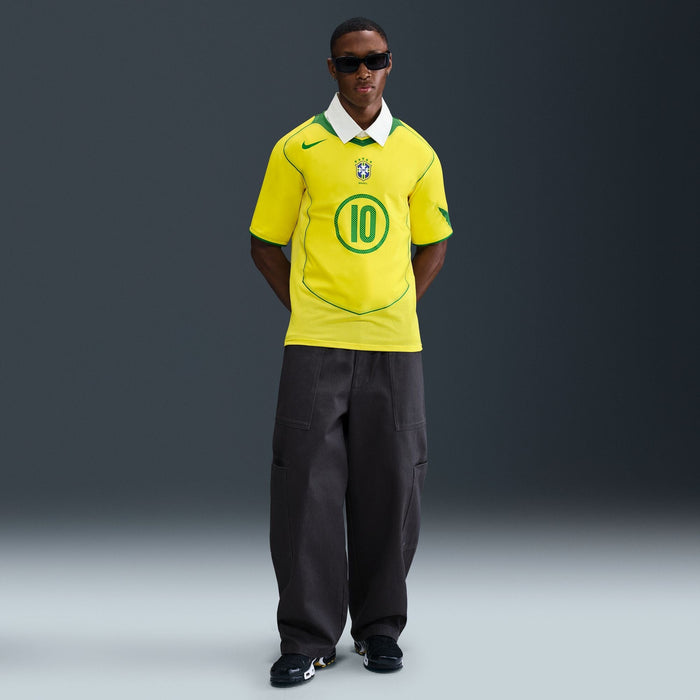 Brazil 2004 Total 90 Reissue Jersey #Ronaldinho10 (IF2941-731) Apparel Nike