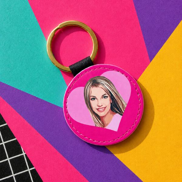 Britney Keychain