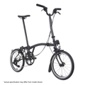 Brompton P-Line Explore - 12 speed - High
