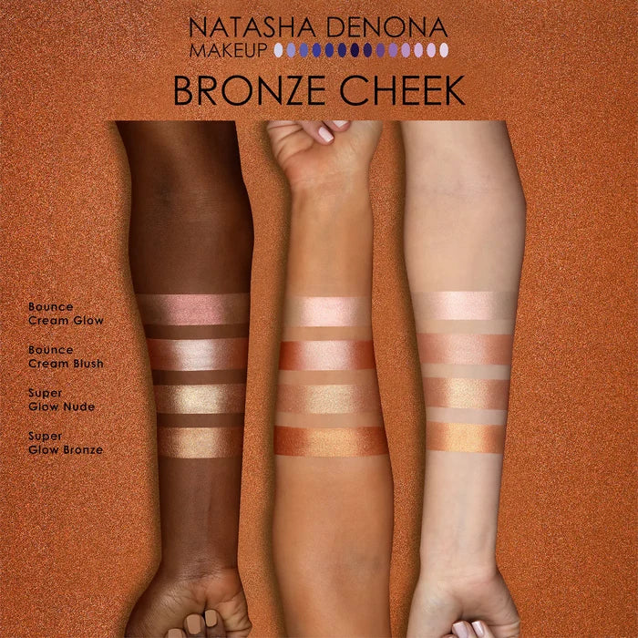 Bronze Cheek Face Glow Palette