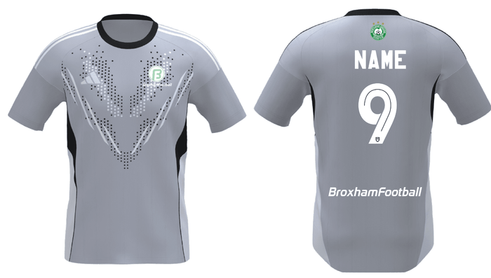 BROXHAM FOOTBALL Men's Tiro 25 Competition Jersey (JF2879-901-2386) BROXHAM FOOTBALL Adidas Club Zone