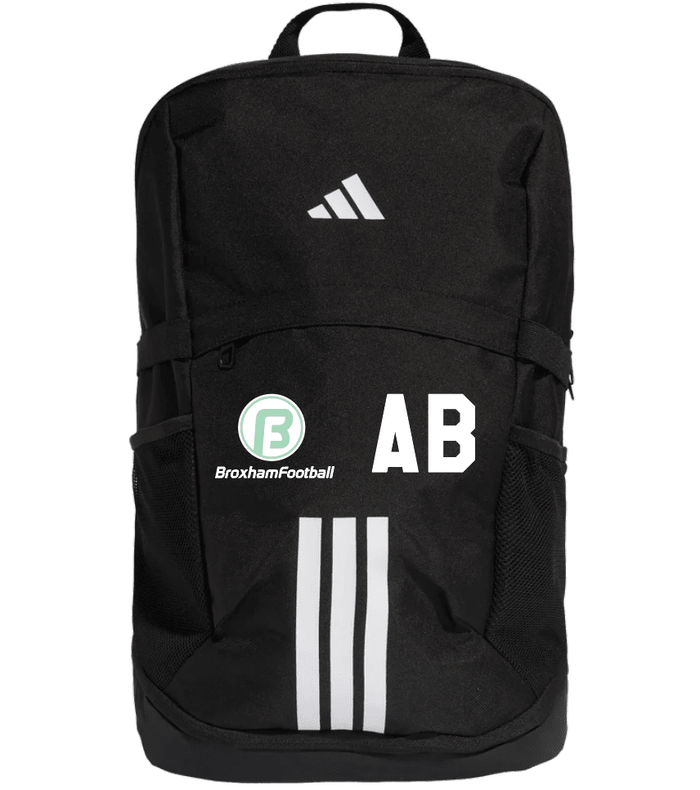 BROXHAM FOOTBALL Tiro Backpack (JY7971) BROXHAM FOOTBALL Adidas Club Zone
