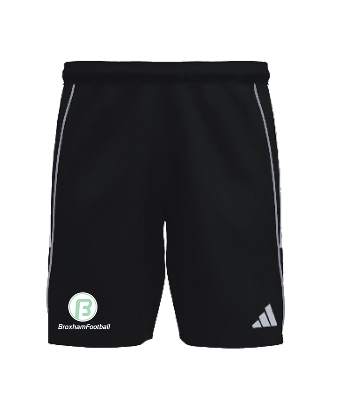 BROXHAM FOOTBALL Youth Tiro 25 Competition Shorts (JF2872-011-2386) BROXHAM FOOTBALL Adidas Club Zone