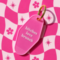 B*tches Love Brunch Keychain